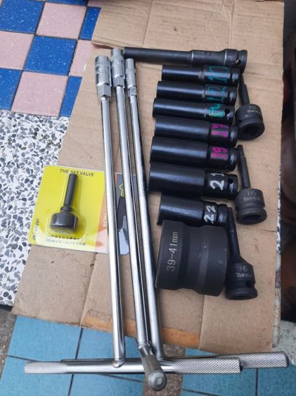 เครื่องมือซ่อมรถมอไซค์ รูปที่ 2