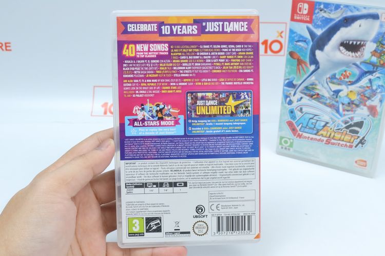 แผ่นเกม Nintendo Switch Just Dance 2020 - ACE Angler Nintendo Switch - ID26030544 รูปที่ 3