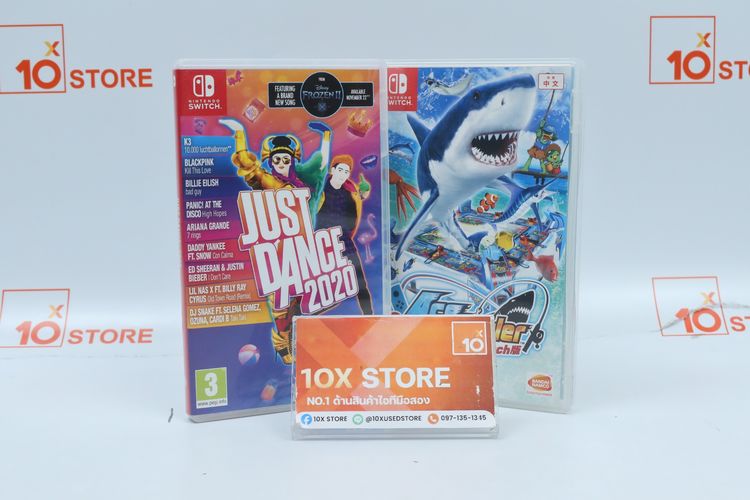 แผ่นเกม Nintendo Switch Just Dance 2020 - ACE Angler Nintendo Switch - ID26030544
