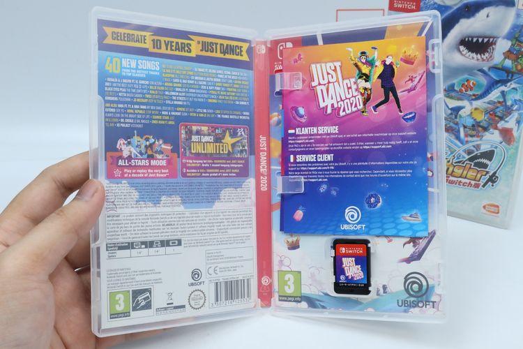 แผ่นเกม Nintendo Switch Just Dance 2020 - ACE Angler Nintendo Switch - ID26030544 รูปที่ 2