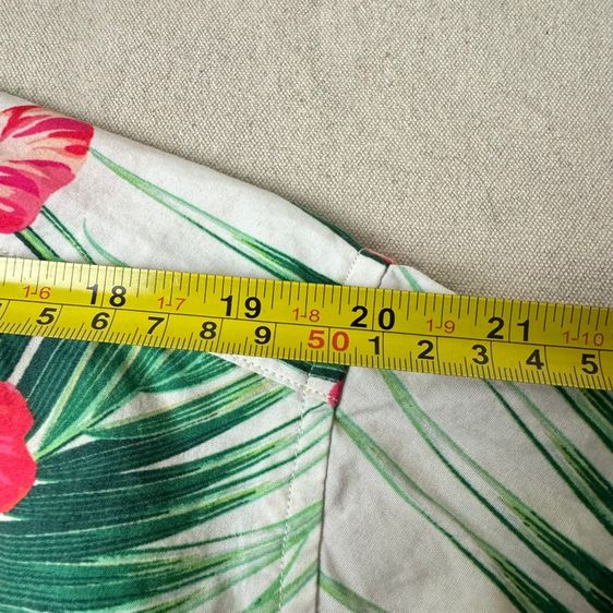 เสื้อฮาวายลายดอก​ Island Style Size XXL รูปที่ 9