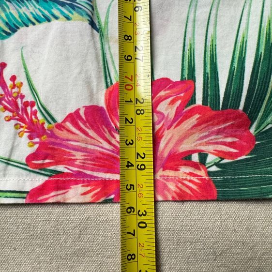 เสื้อฮาวายลายดอก​ Island Style Size XXL รูปที่ 11