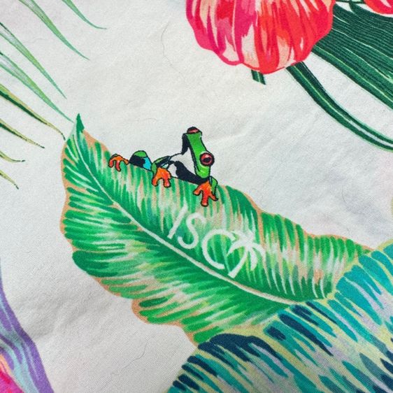 เสื้อฮาวายลายดอก​ Island Style Size XXL รูปที่ 6