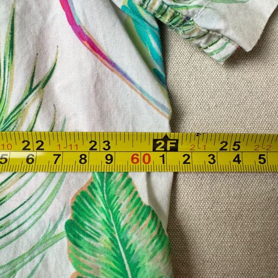 เสื้อฮาวายลายดอก​ Island Style Size XXL รูปที่ 12