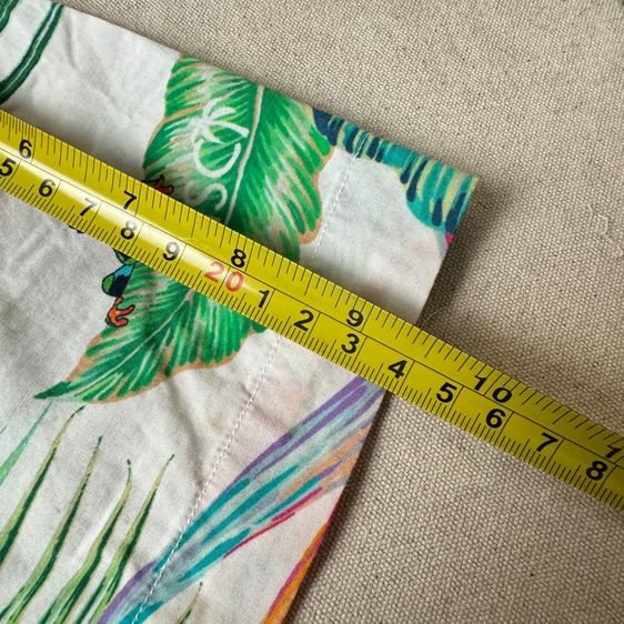 เสื้อฮาวายลายดอก​ Island Style Size XXL รูปที่ 10