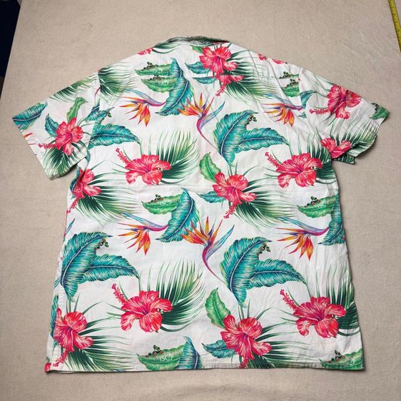 เสื้อฮาวายลายดอก​ Island Style Size XXL รูปที่ 8