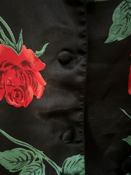 เสื้อแขนยาวมือสองผ้าซาติน รูปที่ 5