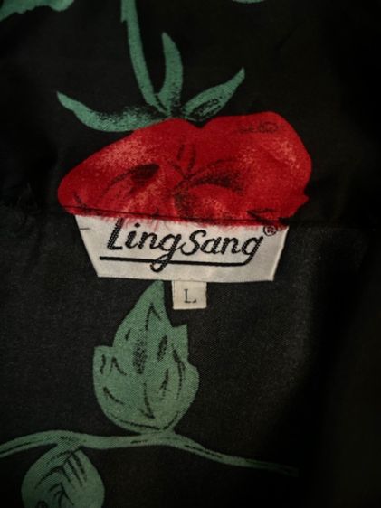 เสื้อแขนยาวมือสองผ้าซาติน รูปที่ 8
