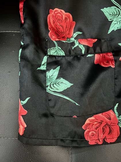 เสื้อแขนยาวมือสองผ้าซาติน รูปที่ 4