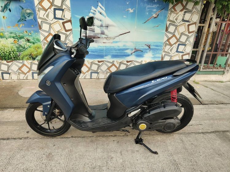 🛵ยังไงก็ขาย LEXI-S ปี 61 เครื่องดี สีสวย สตาร์ทมือ กุญแจรีโมท เล่มชุดโอนครบ+เปลี่ยนถ่ายน้ำมันเครื่องฟรี ส่งฟรี30 กม. รูปที่ 2