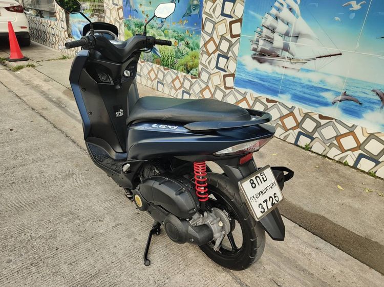 🛵ยังไงก็ขาย LEXI-S ปี 61 เครื่องดี สีสวย สตาร์ทมือ กุญแจรีโมท เล่มชุดโอนครบ+เปลี่ยนถ่ายน้ำมันเครื่องฟรี ส่งฟรี30 กม. รูปที่ 6