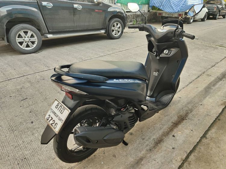 🛵ยังไงก็ขาย LEXI-S ปี 61 เครื่องดี สีสวย สตาร์ทมือ กุญแจรีโมท เล่มชุดโอนครบ+เปลี่ยนถ่ายน้ำมันเครื่องฟรี ส่งฟรี30 กม. รูปที่ 7