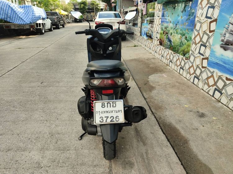 🛵ยังไงก็ขาย LEXI-S ปี 61 เครื่องดี สีสวย สตาร์ทมือ กุญแจรีโมท เล่มชุดโอนครบ+เปลี่ยนถ่ายน้ำมันเครื่องฟรี ส่งฟรี30 กม. รูปที่ 5