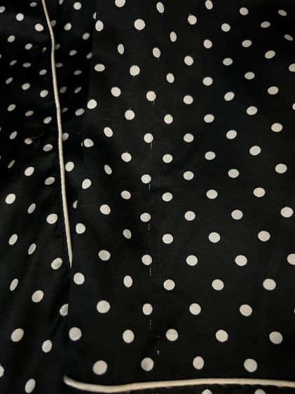 เสื้อแขนยาวมือสองเนื้อผ้าซาติน รูปที่ 6