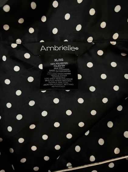 เสื้อแขนยาวมือสองเนื้อผ้าซาติน รูปที่ 8