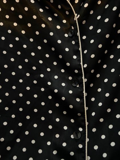 เสื้อแขนยาวมือสองเนื้อผ้าซาติน รูปที่ 5