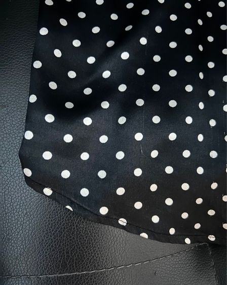 เสื้อแขนยาวมือสองเนื้อผ้าซาติน รูปที่ 4