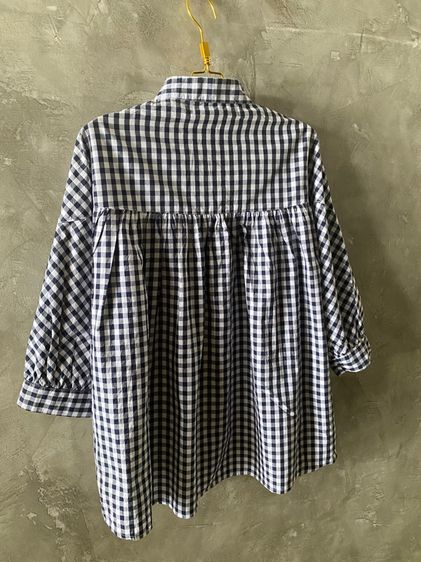 เสื้อลายขาวดำ แฟชั่น รูปที่ 2