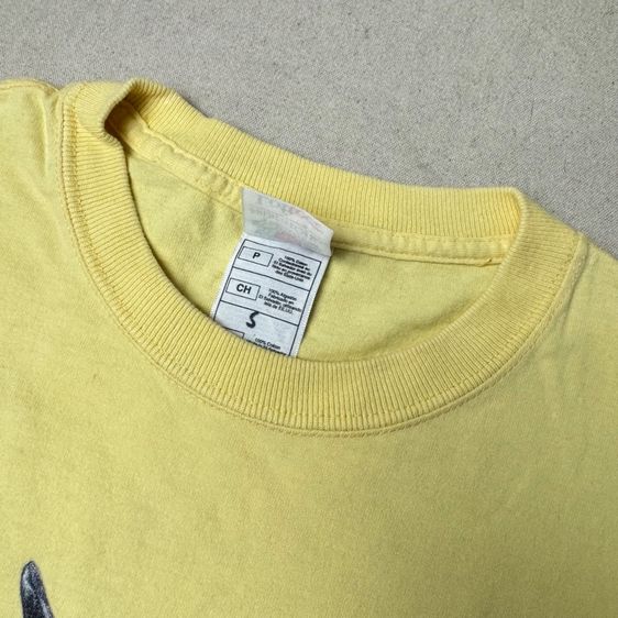 เสื้อยืด 90s สกรีนยาง Wild Side by Fruit of the Loom Size S รูปที่ 6