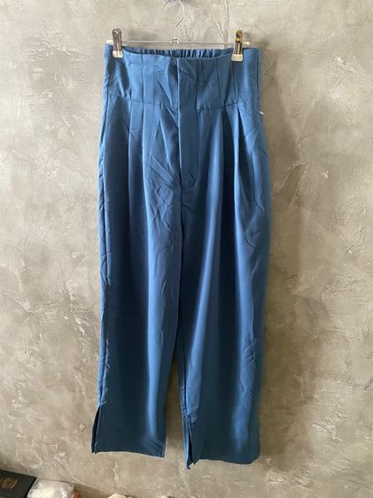 กางเกงเอวสูง