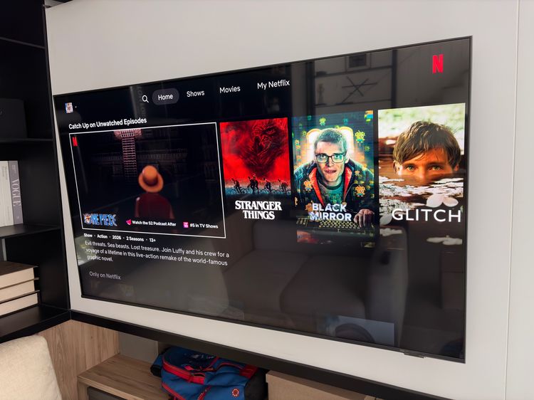 ทีวี Samsung 55” UHD Smart TV รุ่น UA55AU8100KXXT สภาพสวย ใช้งานปกติ รูปที่ 2