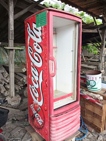 ตู้แช่น้ำ โค้ก 