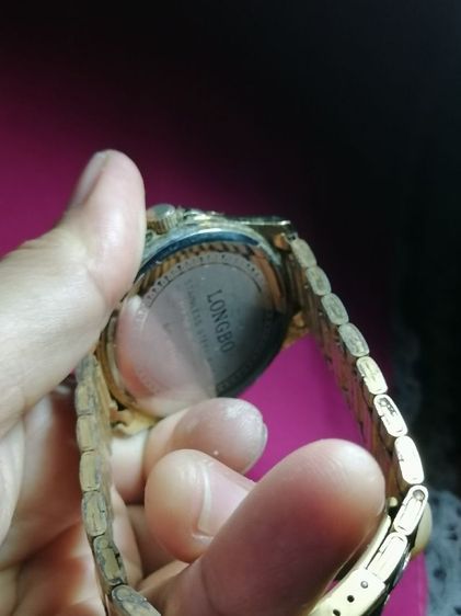นาฬิกาข้อมือผู้ชายสีทอง ราคารวมส่งครับ รูปที่ 7