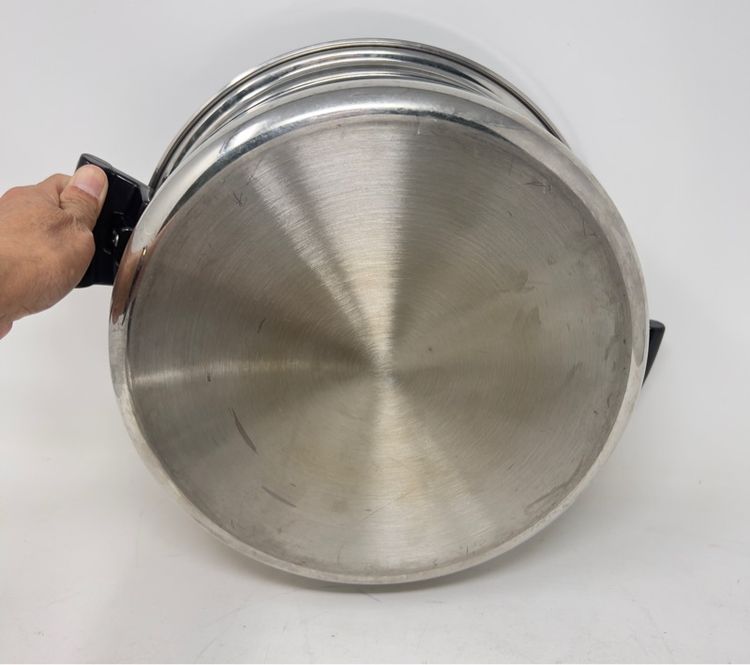 หม้อ Amway Queen​ Made in USA 🇺🇸  10 ชิ้น รูปที่ 8