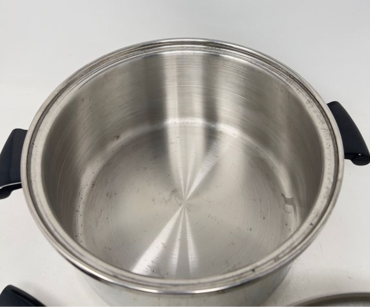 หม้อ Amway Queen​ Made in USA 🇺🇸  10 ชิ้น รูปที่ 7