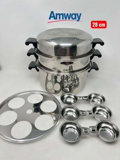 หม้อ Amway Queen​ Made in USA 🇺🇸  10 ชิ้น