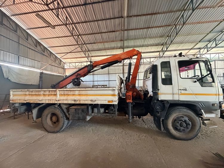 ขายรถบรรทุก 6 ล้อ HINO พร้อมเครน  รูปที่ 2