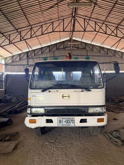 ขายรถบรรทุก 6 ล้อ HINO พร้อมเครน  รูปที่ 3