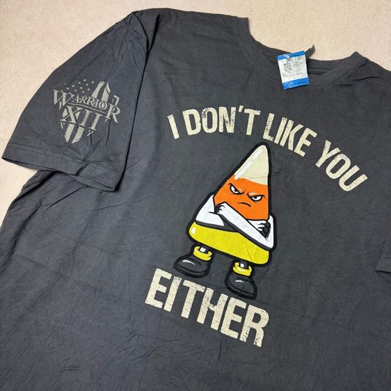 เสื้อยืด Warrior XII Size XXL รูปที่ 4