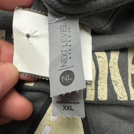 เสื้อยืด Warrior XII Size XXL รูปที่ 6