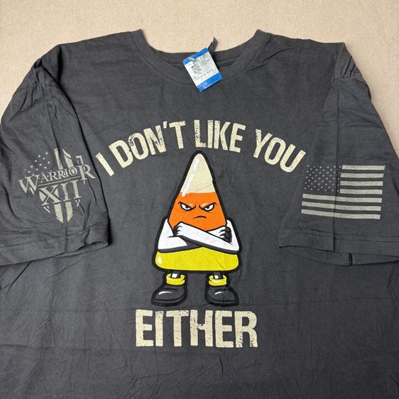 เสื้อยืด Warrior XII Size XXL