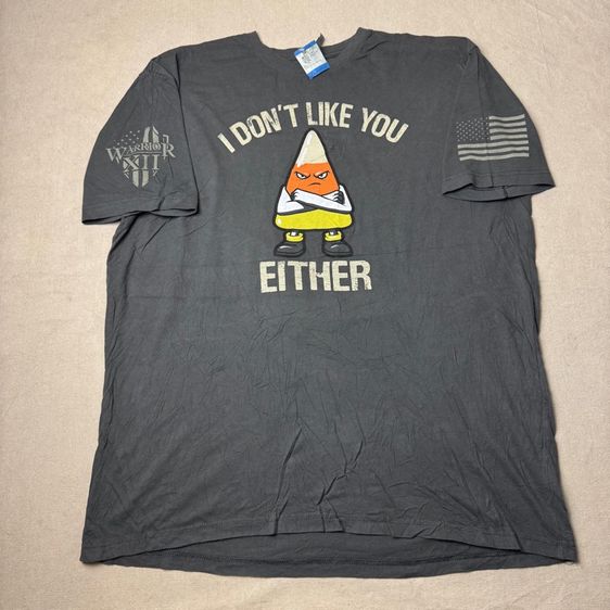 เสื้อยืด Warrior XII Size XXL รูปที่ 2