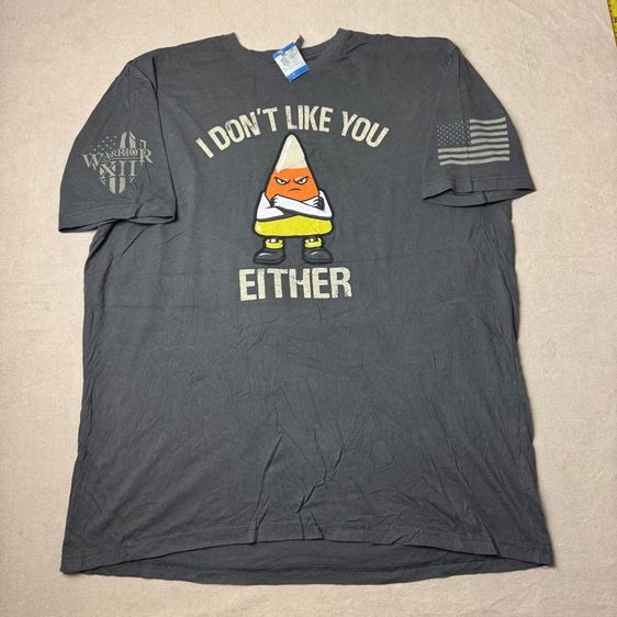 เสื้อยืด Warrior XII Size XXL รูปที่ 5