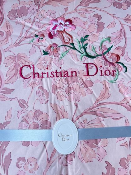Christian Dior ผ้าห่มขนเป็ด 🦆 รูปที่ 3