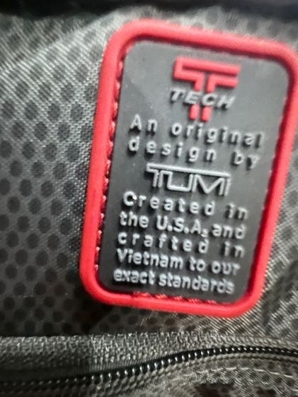 กระเป๋าเดินทางล้อลาก TUMI TECH เป็นกระเป๋าเดินทาง กระเป๋าสำหรับธุรกิจ รูปที่ 15