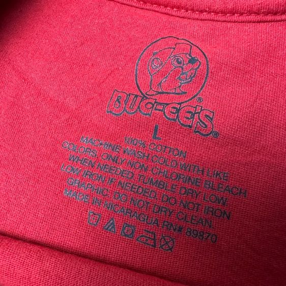 เสื้อยืด Buc-EE’s Size L รูปที่ 5