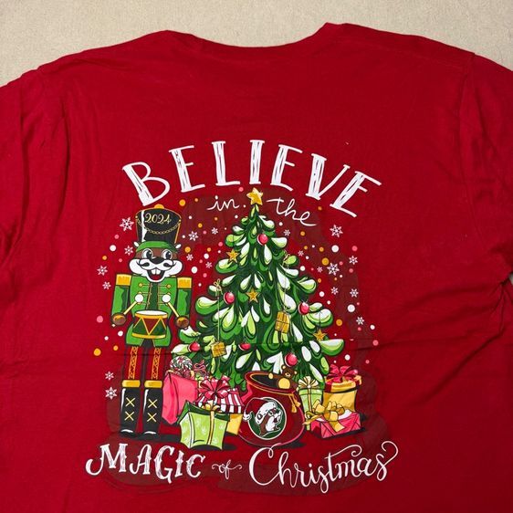 เสื้อยืด Buc-EE’s Size L รูปที่ 3