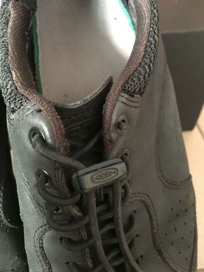 รองเท้าหนังสีดำ keen แท้ ส่งฟรี รูปที่ 7