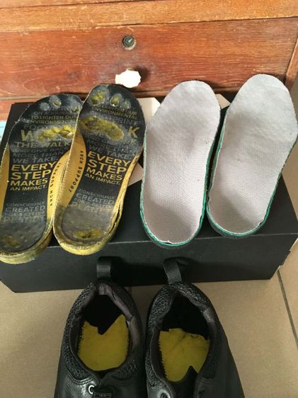 รองเท้าหนังสีดำ keen แท้ ส่งฟรี รูปที่ 10