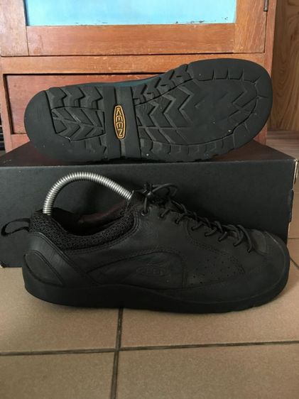 รองเท้าหนังสีดำ keen แท้ ส่งฟรี รูปที่ 2