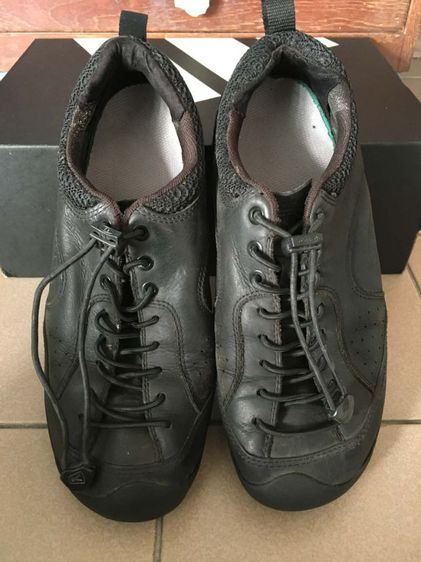 รองเท้าหนังสีดำ keen แท้ ส่งฟรี รูปที่ 4