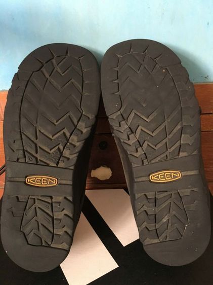 รองเท้าหนังสีดำ keen แท้ ส่งฟรี รูปที่ 14