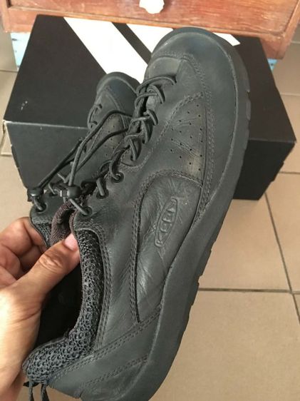 รองเท้าหนังสีดำ keen แท้ ส่งฟรี รูปที่ 12