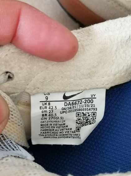 รองเท้า NIKE TOM SACH แท้ เบอร์ 9 US ส่งฟรี รูปที่ 7