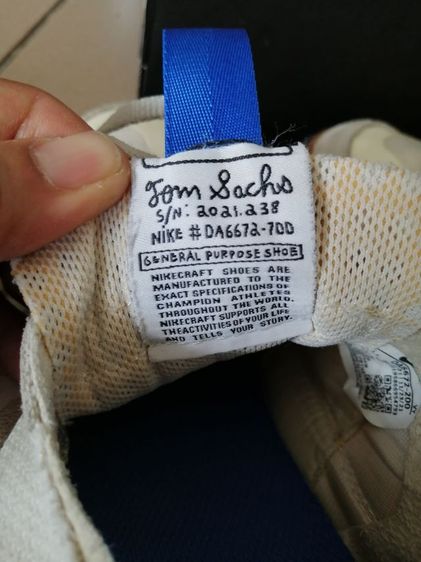 รองเท้า NIKE TOM SACH แท้ เบอร์ 9 US ส่งฟรี รูปที่ 6