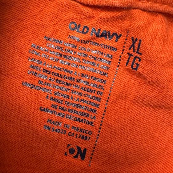 เสื้อยืด Old Navy​ Size XL​ รูปที่ 6